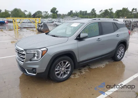 2023 GMC Terrain Slt from USA, damaged, VIN 3GKALPEG1PL272844